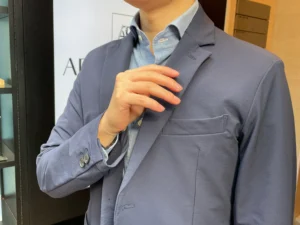 自分では処理できない部分まで整えてもらえるし、の顔写真