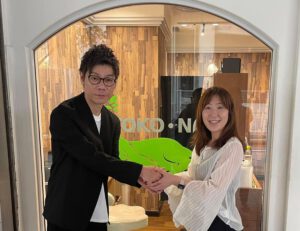 日本初の男性専用ネイルサロン【オトコネイル】が【令和の虎】エースタイルホールディングス谷本吉紹氏と業務提携契約を締結